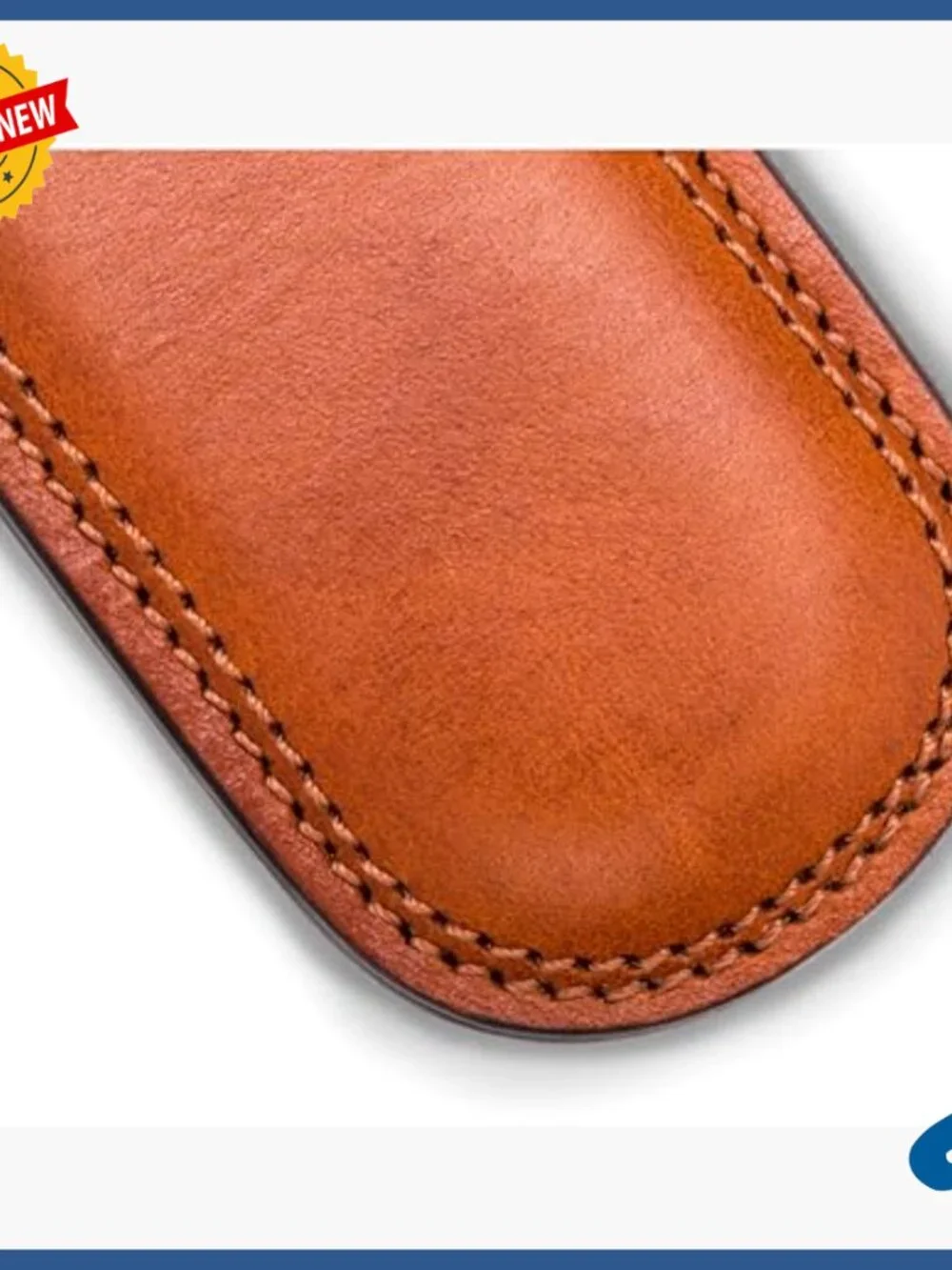 Magnetic Money Clip, Premium Leather, Compact Size, Men's Accessory